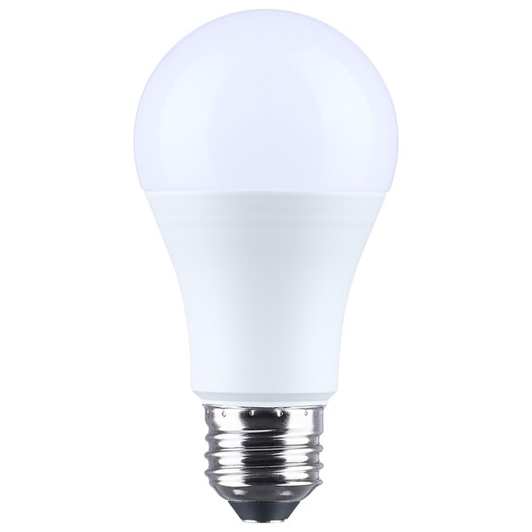Satco 15 Watt LED A19 3000K CCT Medium Base Plastic 120 Volt S14335 - main
