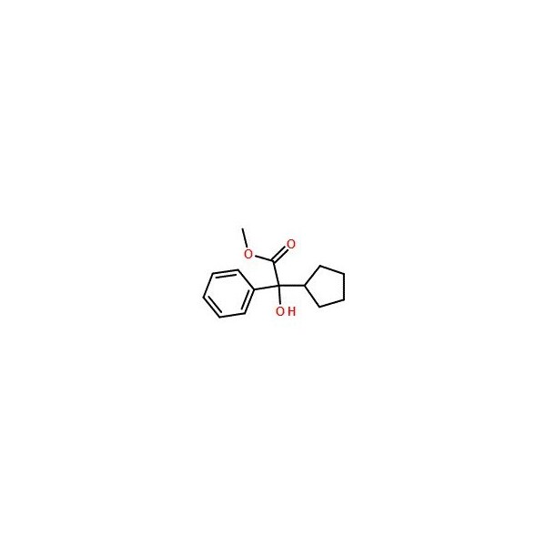 Ak Scientific Methyl cyclopentylphenylglycolate (5g), CAS 19833-96-6 R155-5g - main