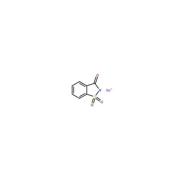 Ak Scientific Saccharin sodium (25g), CAS 128-44-9 Z6187-25g - main
