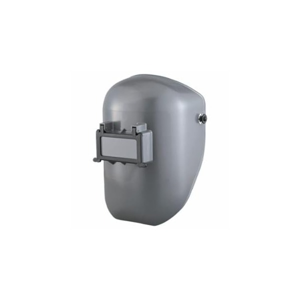 Honeywell Fibre-Metal Tigerhood Classic Welding Helmet, #10, Gray, 2 in x 4-1/4 in Window 280-906GY - main