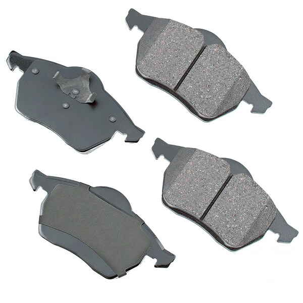 Akebono 1996-1997 Volkswagen Passat Euro Pads, Eur555A EUR555A - main