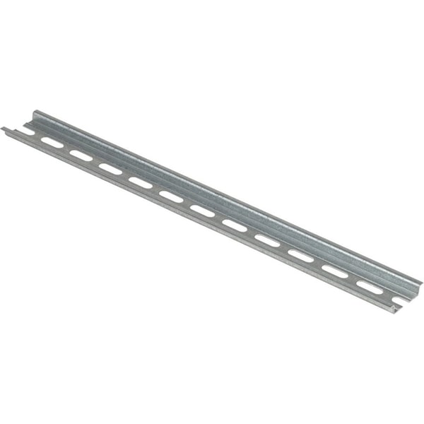 Square D Terminal block, Linergy, mounting track, 35mm DIN rail, with slotted mounting holes, 3 inches long 9080MH303 - main