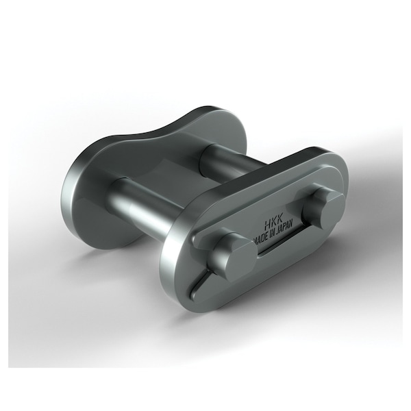 Hkk Chain HKK Aqua-Series II British Standard Spg Clip Connecting Link, #12B chain, .75P, .225 Pin AABS12BSCL1 - main