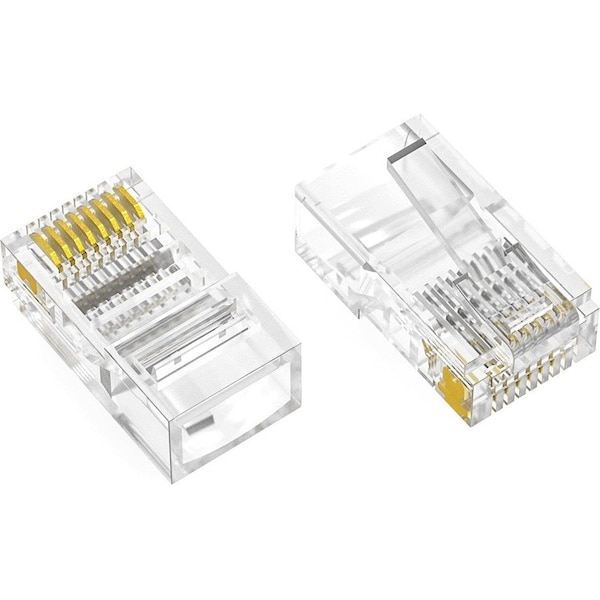 Axiom RJ45 CAT6 UTP PLUG 100-PACK RJ45C6US100-AX - main