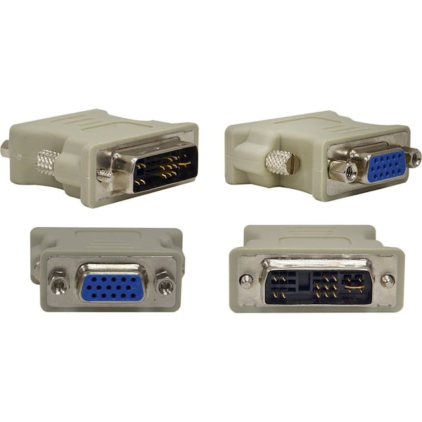 Cable Wholesale CableWholesale 30DV-05200 DVI to VGA Adapter - DVI-I Video Male - 15-pin HD-15 VGA Female 30DV-05200 - main