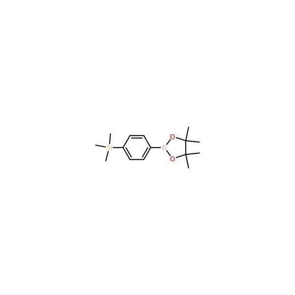 Ak Scientific 4-Trimethylsilylphenylboronic acid pinacol ester (5g), CAS 1186026-67-4 Z7925-5g - main