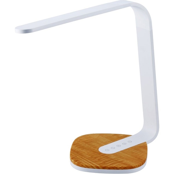 Black & Decker PureOptics LED Task Light with Wood Grain Base VLED1818-BD - main