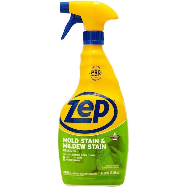 Zep Spray 32 fl oz (1 quart) No-Scrub Mold/Mildew Remover ZPEZUMILDEW32 - main