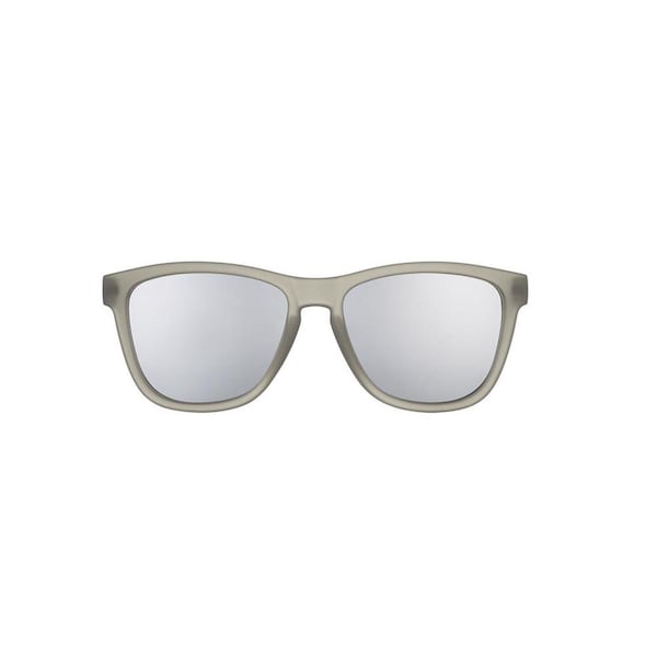 Goodr Unisex Sunglasses Sunglasses Gray Frame Gray Frame Unisex Silver Lens Gray Frame Unisex Polari G00609OG01 - main