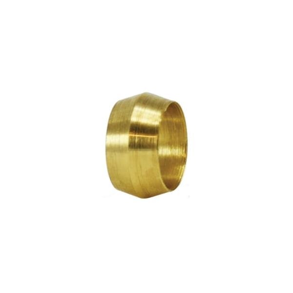 Midland Industries SLEEVE 1/2IN COMPRESSION BRS 0.38IN 18007 - main