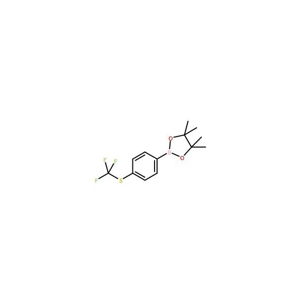 Ak Scientific 4-Trifluoromethylthiophenylboronic acid pinacol ester (100mg), CAS 1005206-25-6 X1484-100mg - main