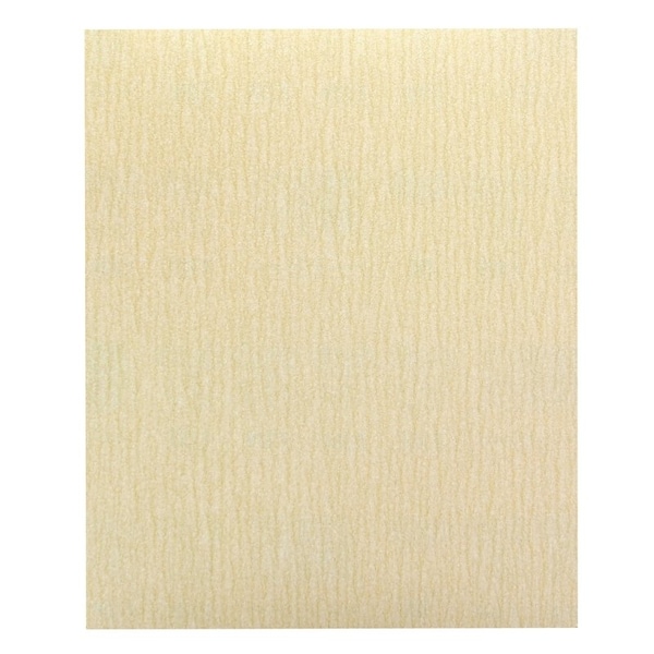 Gator 3387 Premium Sanding Sheet, 11 in L, 9 in W, 220 Grit, Aluminum Oxide Abrasive, Latex Paper Backing 4576 - main