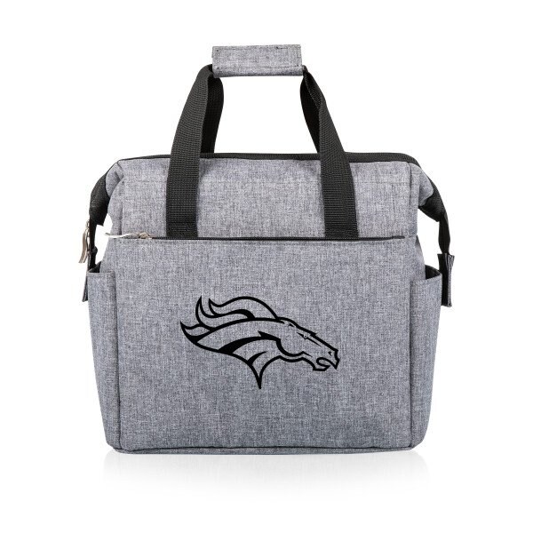 Picnic Time Family Of Brands NFL Denver Broncos - On The Go Lunch Bag Cooler 510-00-105-104-2 - main