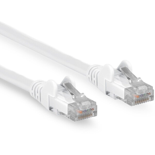 Rocstor CAT6 ETHERNET CABLE 10 FT 3M Y10C389-WT - main