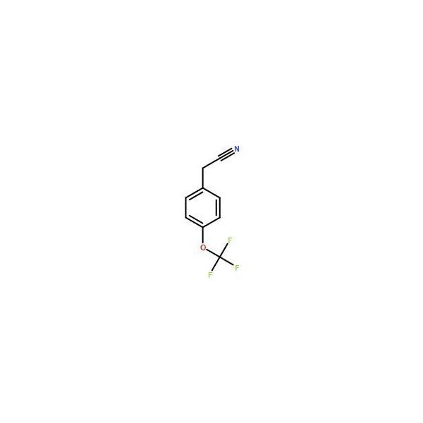 Ak Scientific 4-(Trifluoromethoxy)benzyl cyanide (5g), CAS 49561-96-8 X2666-5g - main