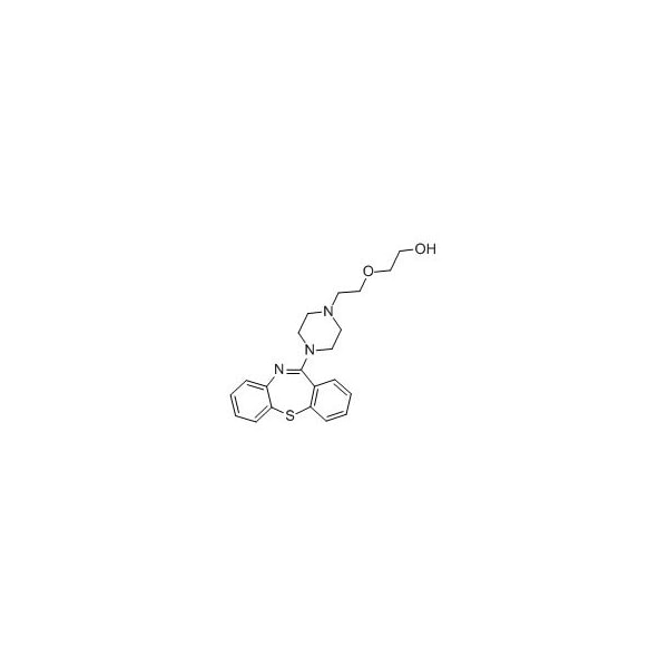 Ak Scientific Quetiapine (100mg), CAS 111974-69-7 M872-100mg - main