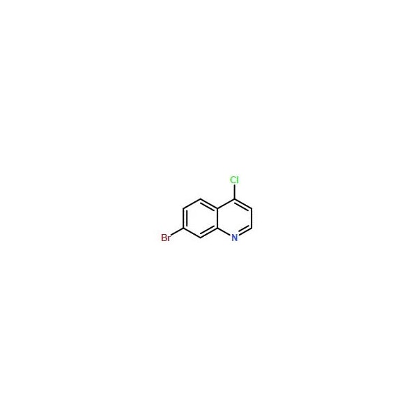 Ak Scientific 7-Bromo-4-chloroquinoline (5g), CAS 75090-52-7 W8258-5g - main