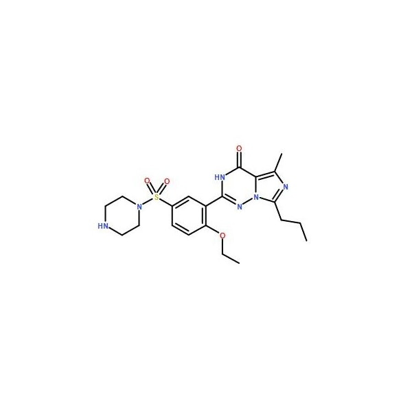 Ak Scientific N-Desethyl vardenafil (1mg), CAS 448184-46-1 Y0492-1mg - main