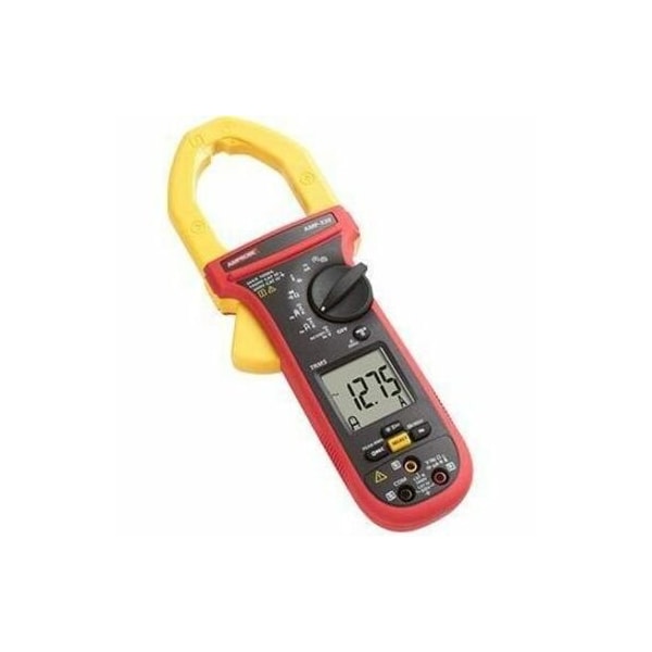 Amprobe Digital Clamp Meter, LCD, 1,000 A, 2.0 in (51 mm) Jaw Capacity AMP-330 - main