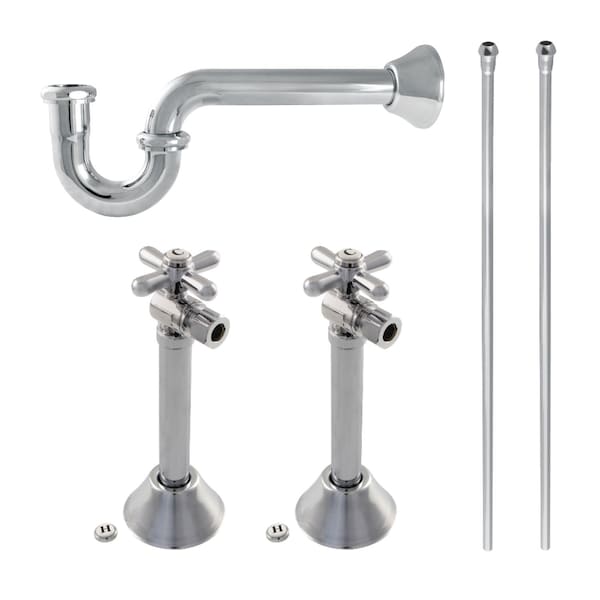 Kingston Brass Plumbing Supply Kit Combo, Polished Chrome KPK801 - main