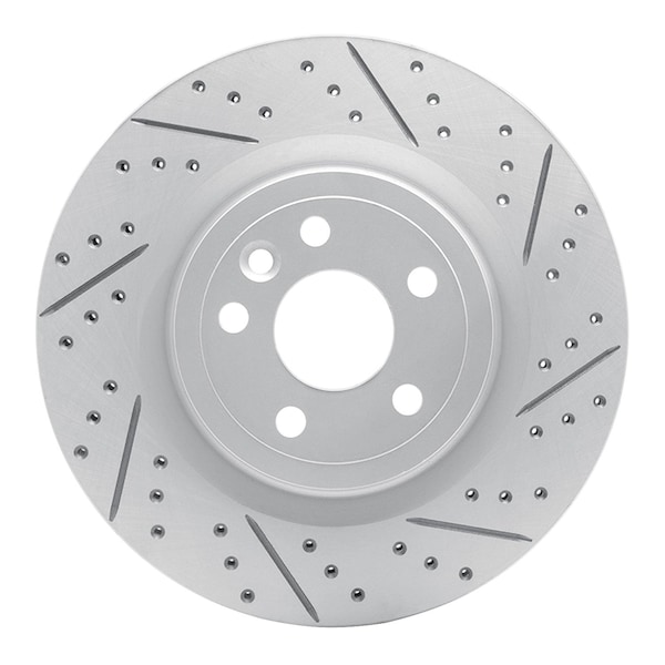 Dynamic Friction Co DFC Geoperformance Rotor - Drilled and Slotted 830-20034R - main