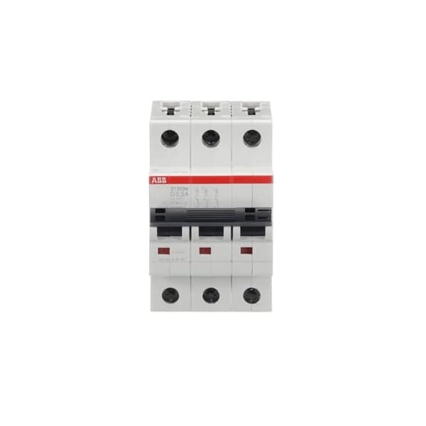 Abb Miniature Circuit Breaker - ST200M - 3P - 0.5 A - D ST203M-D0.5 - main