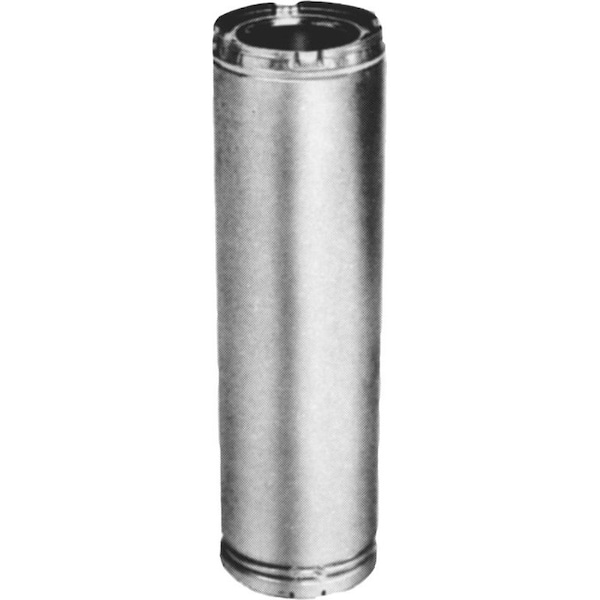 Ameri-Vent Pipe Chimney Insulated 24In Ss 8HS-24 - main