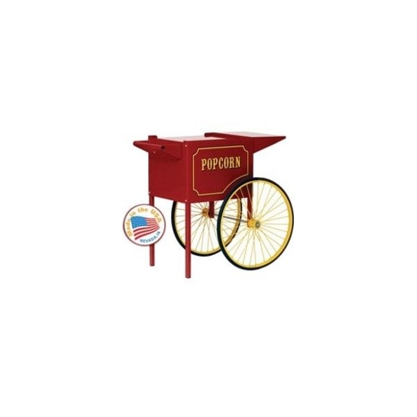 Paragon International Paragon Popcorn Machine Cart 6oz, 8oz Red 3070010 - main