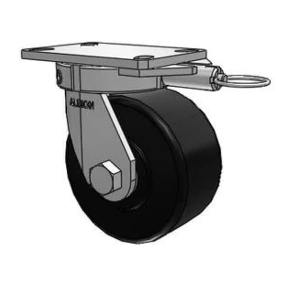 Albion stainless-hd-kingpinless-Caster 330NX06528SL - main