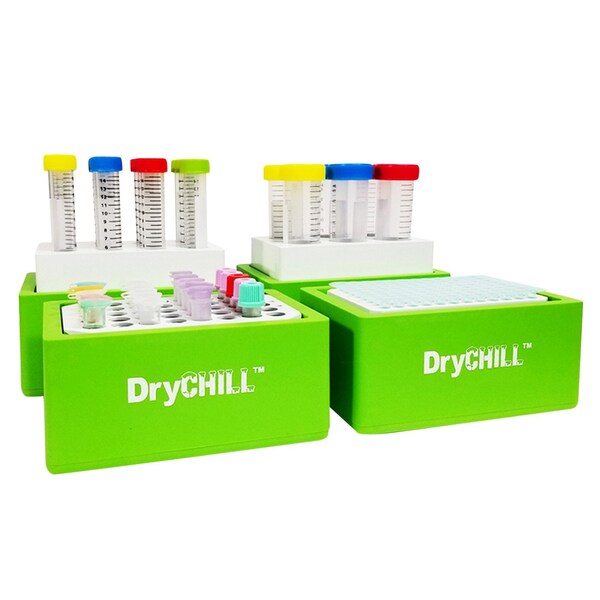 Benchmark Scientific DryChill Cooling Blocks, 6 x 50ml 400700-50 - main