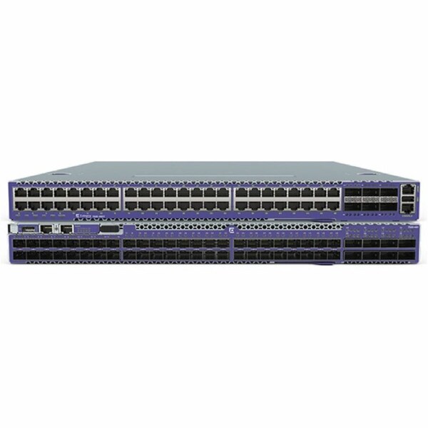 Extreme Networks EXTREME 8520-48Y SWITCH WITH BACK-FRONT AIRFLOW SHIPS WITH TWO AC POWER SUPPLIES 8520-48Y-8C-AC-R - main