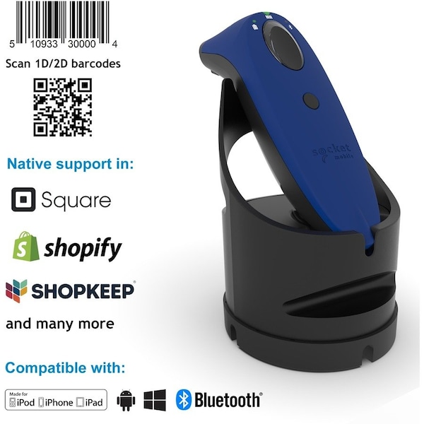 Socket Mobile Socketscan S740, Universal Barcodescanner CX3448-1911 - main