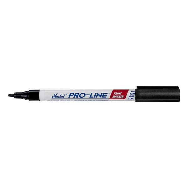 Markal Paint Marker, Fine Tip, Black Color Family, Paint 96873 | Zoro