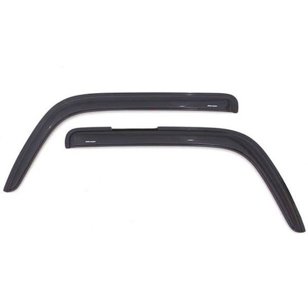 Ilc Replacement For International 9200 Year 1993 Smoked Ventvisors Pair WZ-ET38-E - main