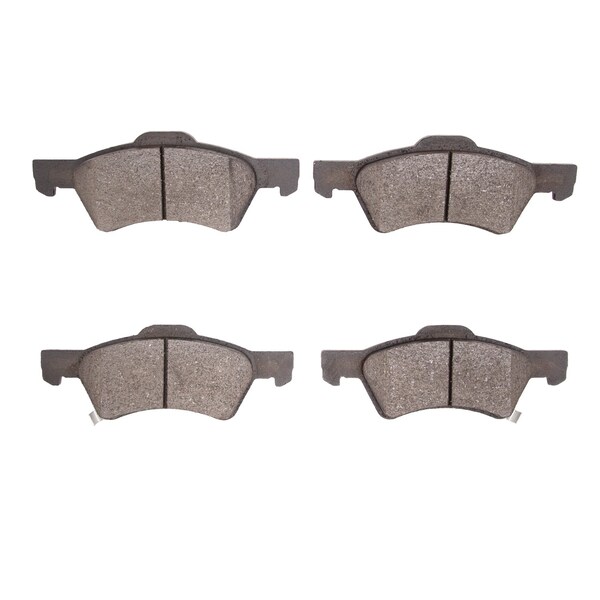 Dynamic Friction Co DFC 4000 HybriDynamic Brake Pads 4000-0857-00 - main