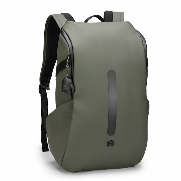 Swissdigital LAMONE Drk Grn L Backpack LED SD168523 - main