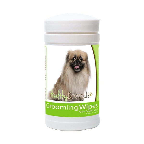 Healthy Breeds Pekingese Grooming Wipes 840235151203 - main