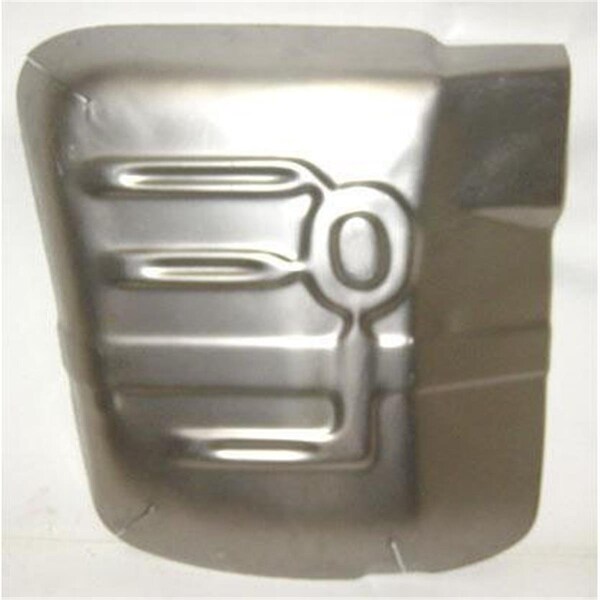Geared2Golf 20 Gauge Steel Right Hand Rear Section Floor Pan for 1965-1970 Chevrolet GE1840052 - main