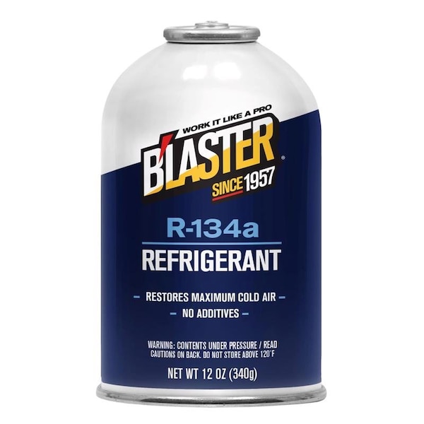 Blaster R134a Air Conditioner Refrigerant 12 oz BLA301 - main