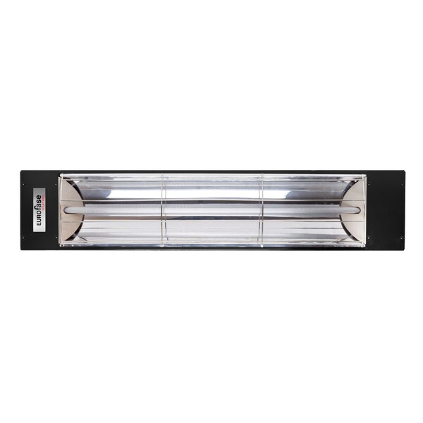 Eurofase 304 SS 39in Single Element 2000W 480V Heater, Black, Standard Decor Plate EF20480B - main