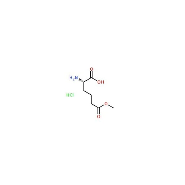 Ak Scientific (S)-2-Amino-6-methoxy-6-oxohexanoic acid hydrochloride (5g), CAS 147780-39-0 Z5655-5g - main