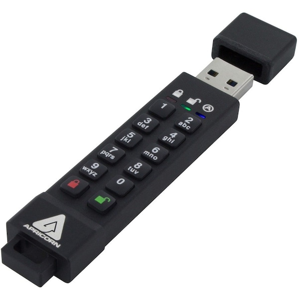 Apricorn 32GB Aegis Secure Key 3z USB 3.1 Flash Drive ASK3Z-32GB - main