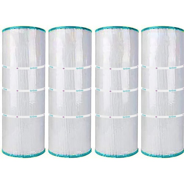 Hurricane Premium Pool Filter Cartridge - Replacement for Pleatco PA75SV, Unicel C-7477, 4PK HF7477-04 - main