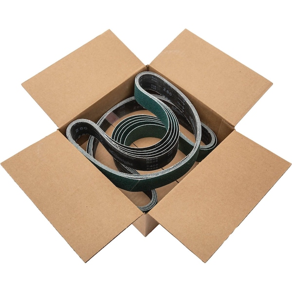 Grizzly 2" X 42" Zirconia Abrasive Belt 60 Grit, 10PK T34164 - main