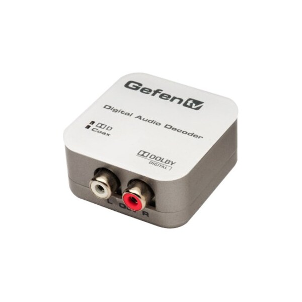 Gefen COAXIAL/OPTICAL DIGITAL AUDIO CONVERTER - WHITE GTV-DD-2-AA - main