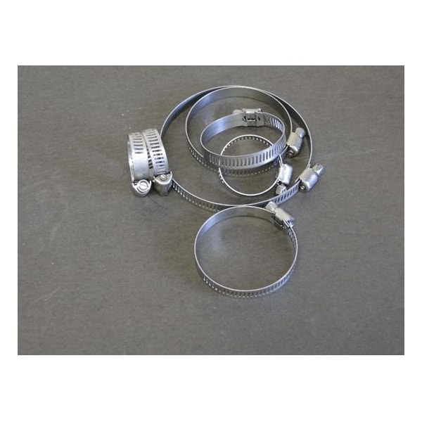 Helix Racing Products Stainless Steel Worm Drive Hose Clamp 10mm-25mm, 10PK 111-6208 - main