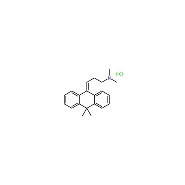 Ak Scientific Melitracen hydrochloride (50mg), CAS 10563-70-9 U089-50mg - main