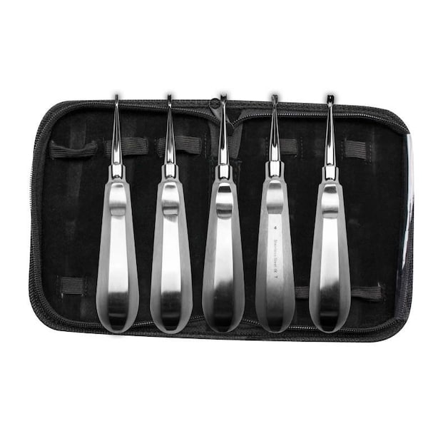 Generic Dental Winged Elevator Set, 5PK 14-495 - main