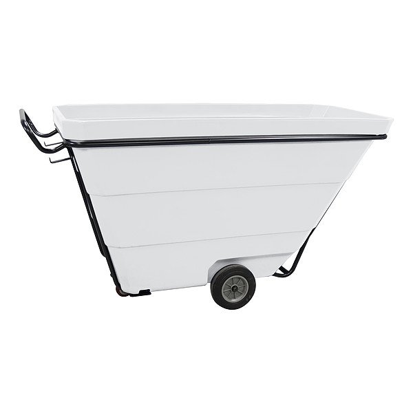 Royal Basket Trucks Tilt Truck, 1000 lb Cap. G05-WHX-TUT-4R1P - main