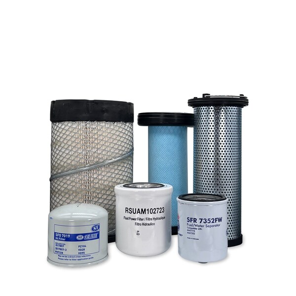 Hero Preventative Maintenance Kit Bobcat S650 Loader A3NV25150-A3NV25272 MSU-BC-0083 - main